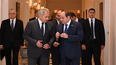 رسائل السيسي لـ أمين مجلس الأمن الروسي ورؤساء وقيادات 52 شركة صناعة تعهيد