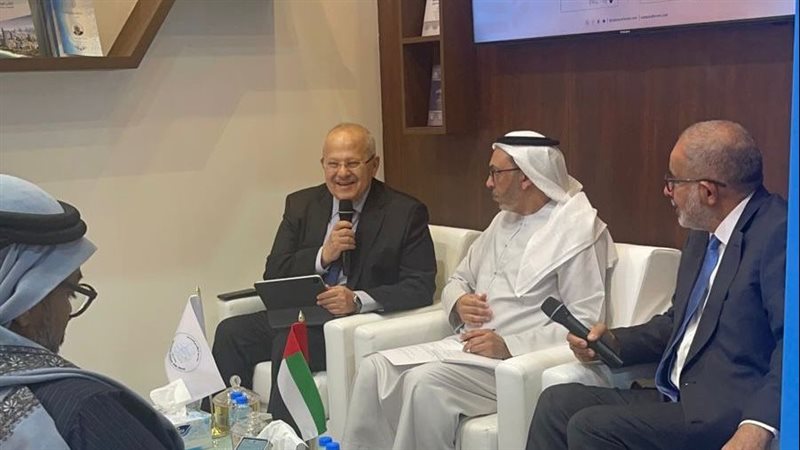 الخشت في معرض الشارقة