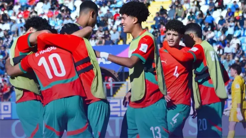 منتخب المغرب للناشئين