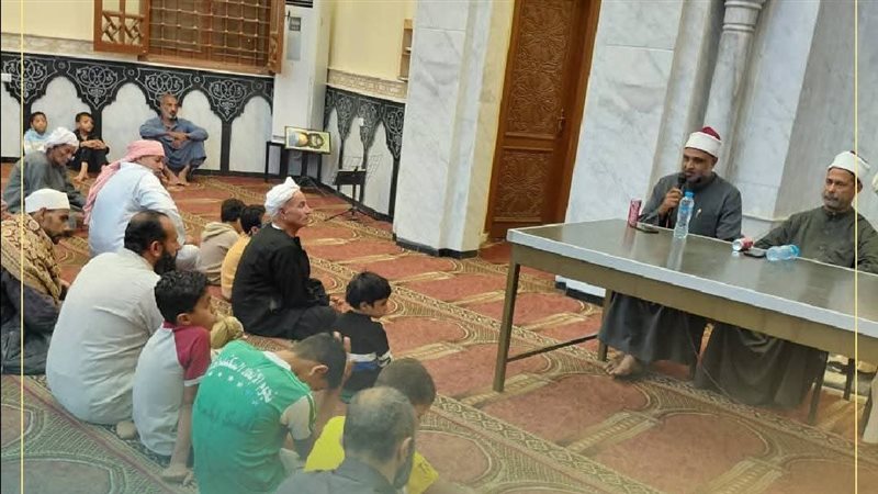 جانب من فاعليات الأسبوع،