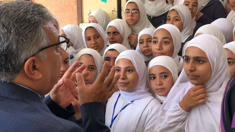 محافظ الدقهلية يتابع