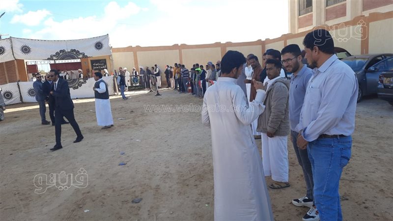 انتخابات النواب بمطروح