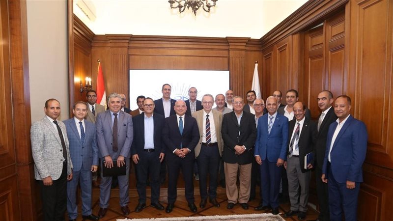 رجال أعمال الإسكندرية