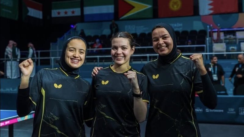منتخب تنس الطاولة