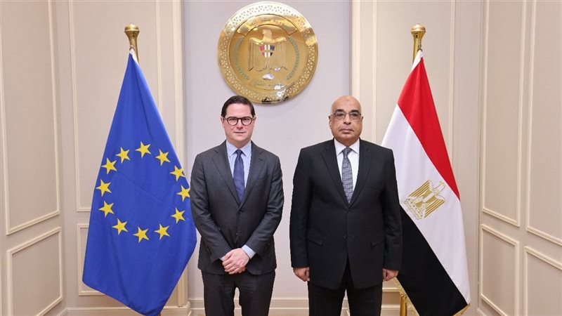 وزير العدل يستقبل