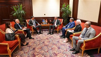 وزير البترول يبحث مع وزير الشئون البحرية اليوناني التعاون في مشروعات الطاقة ونقل الغاز