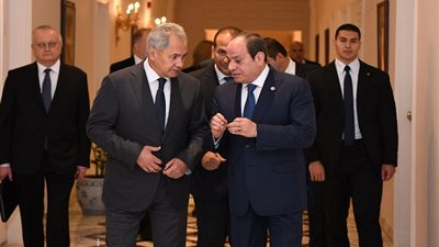 الرئاسة في أسبوع.. السيسي يشدد على أهمية التنفيذ الكامل لاتفاق شرم الشيخ لوقف حرب غزة بكل مراحله.. ويؤكد دعم الدولة للمستثمرين الأجانب وتذليل أية عقبات تواجه أعمالهم في مصر