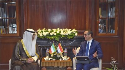 وزير التجارة الكويتي: لدينا خطط تنمية ومشروعات يمكن للشركات المصرية الاستثمار بها 