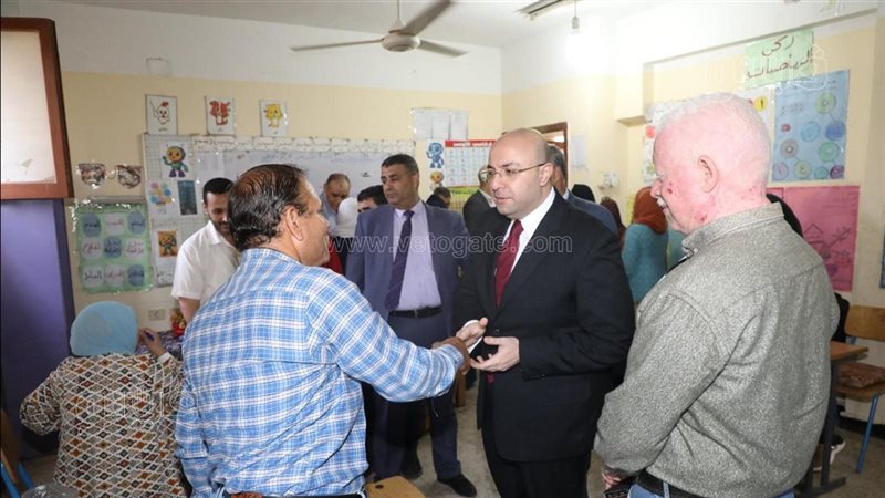 محافظ بني سويف يوجه