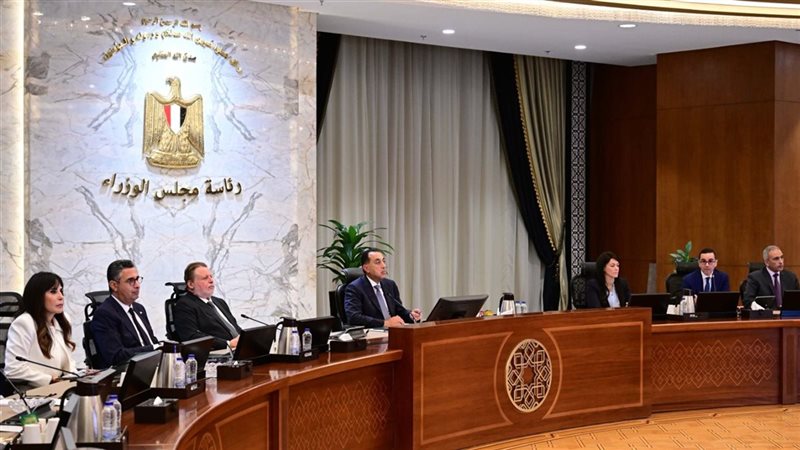 اجتماع مدبولي لمتابعة