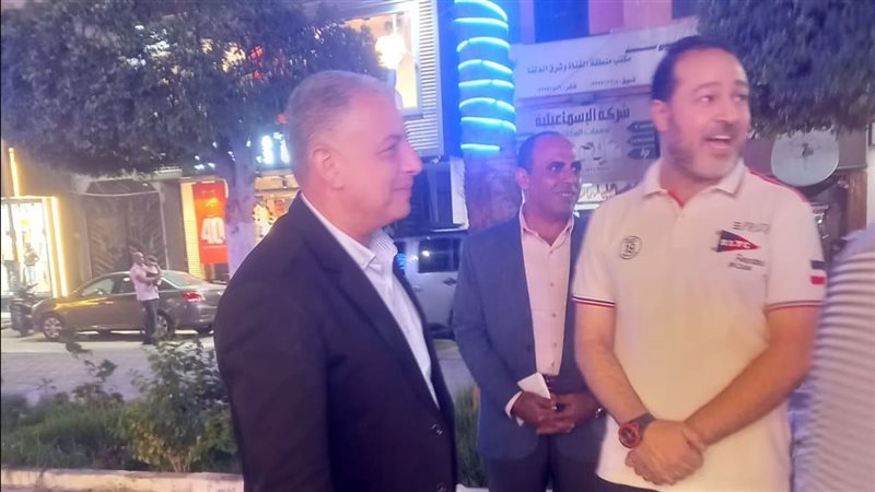 محافظ الإسماعيلية