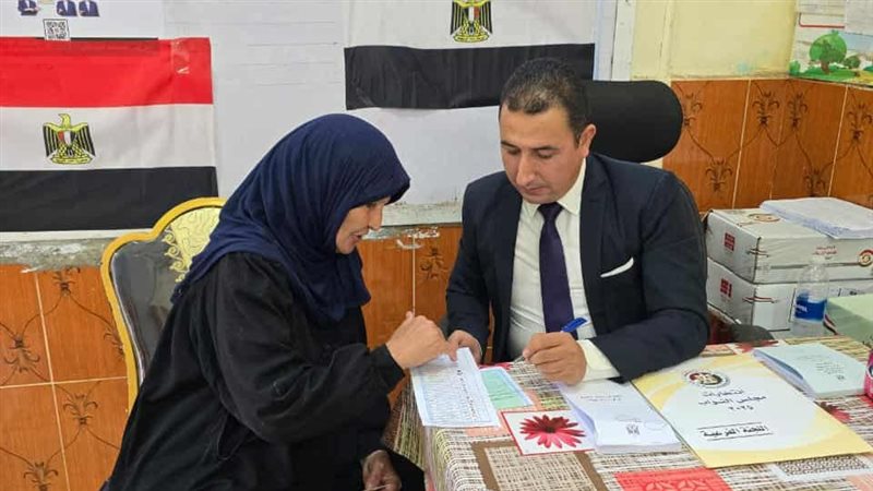 التصويت في الجيزة