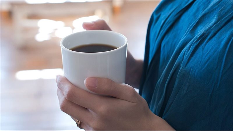 شرب القهوة،فيتو