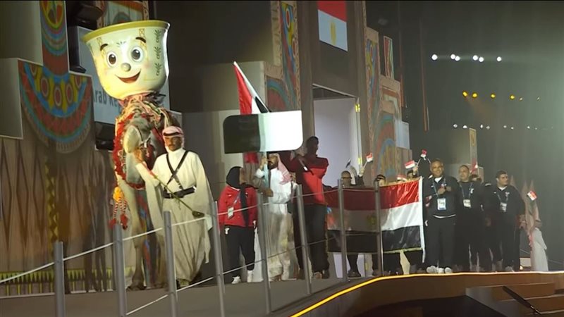 بعثة مصر في دورة