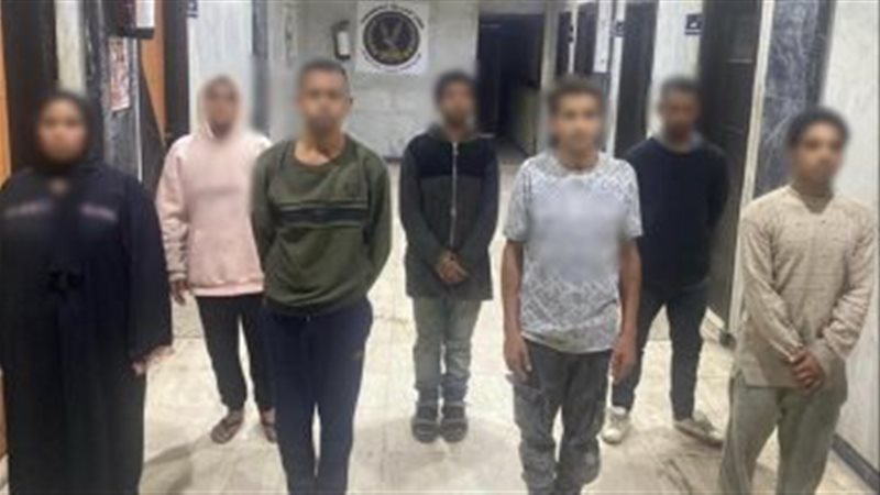 ضبط المتهمين، فيتو