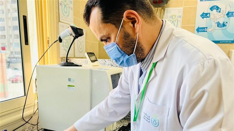 معامل التحاليل الطبية