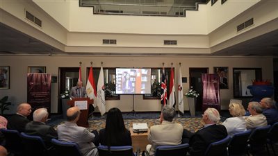 الجامعة البريطانية تحتفل بمرور 10 سنوات على تأسيس مكتبتها 