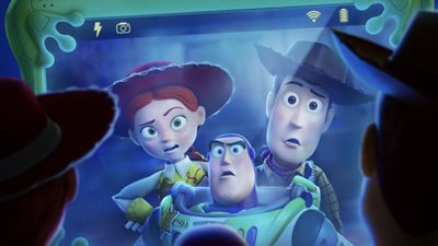 طرح أول بوستر رسمي لفيلم TOY STORY 5