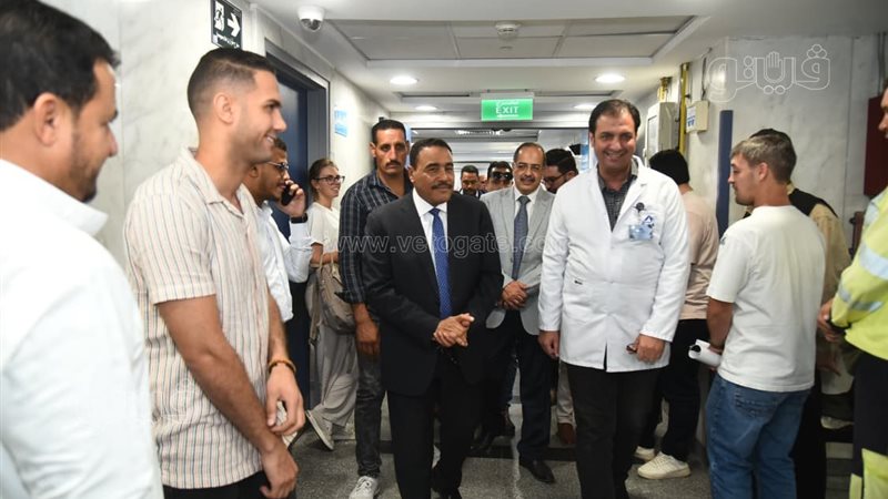 محافظ مطروح داخل