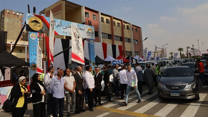 مسيرة انتخابية