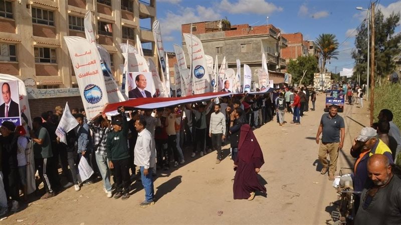 إقبال كبير من الناخبين