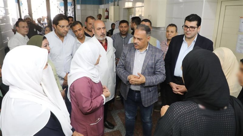 محافظ الشرقيةيفاجئ