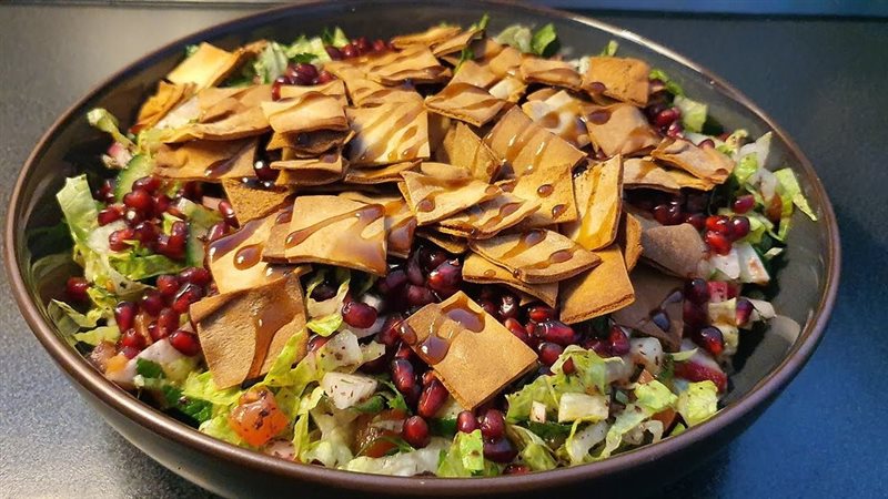 فتوش بالرمان، فيتو