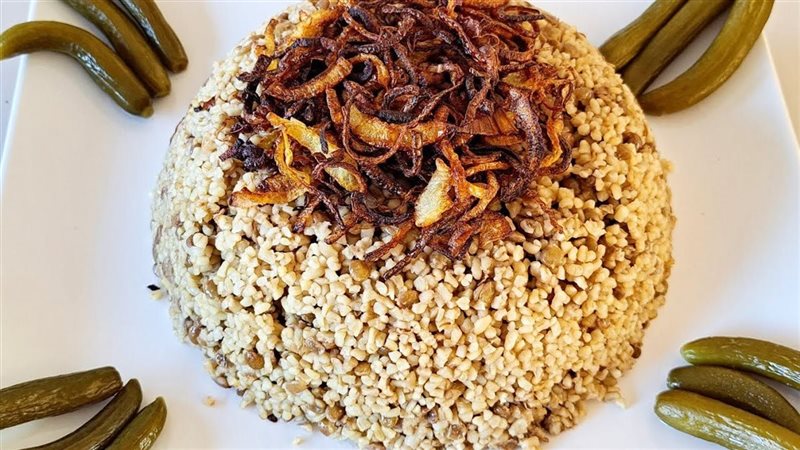المجدرة، فيتو