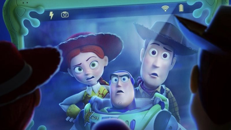 Toy Story، فيتو