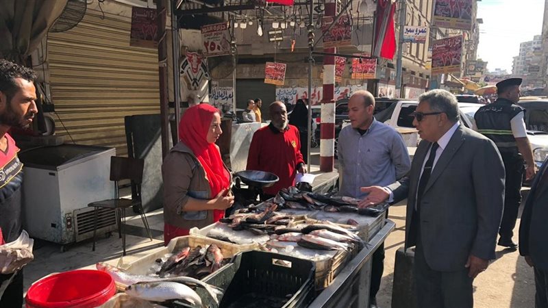 جولة محافظ الدقهلية