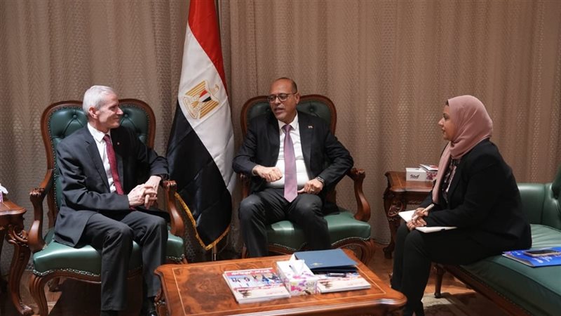 محمد جبران وزير العمل،