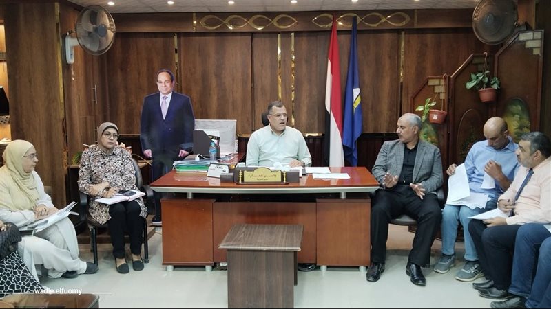 اجتماع موسع بقيادة