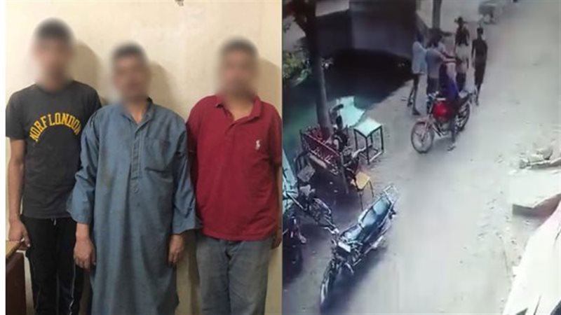 ضبط 3 أشخاص للتعدى