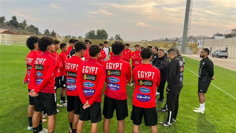 منتخب مصر مواليد