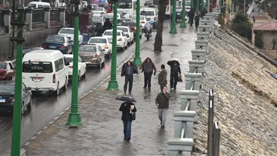 الأرصاد: سقوط أمطار على هذه المناطق اليوم 