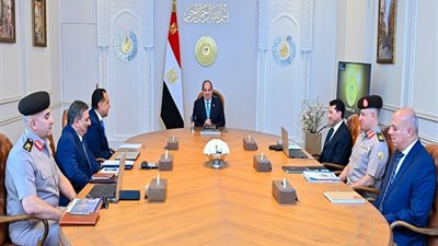 توجيهات رئاسية جديدة اليوم.. السيسي يشدد على ضرورة الاهتمام بالشباب ونشر ثقافة الرياضة بين أبناء الشعب في مختلف اللعبات.. والارتقاء بالعمل الشبابي والرياضي لأعلى المستويات وفقا لمنهجية متكاملة 