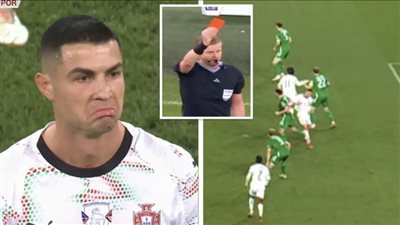 الأولى مع البرتغال، كم بطاقة حمراء تلقاها كريستيانو رونالدو طوال مسيرته؟ 