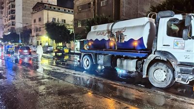 محافظة الإسكندرية ترفع درجة الاستعدادات للتعامل مع حالة الجو غير المستقرة