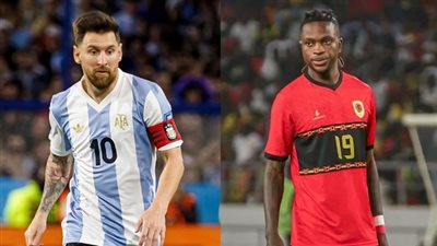 بحضور ميسي وشيكو بانزا لاعب الزمالك، أنجولا تستضيف الأرجنتين اليوم في مباراة تاريخية