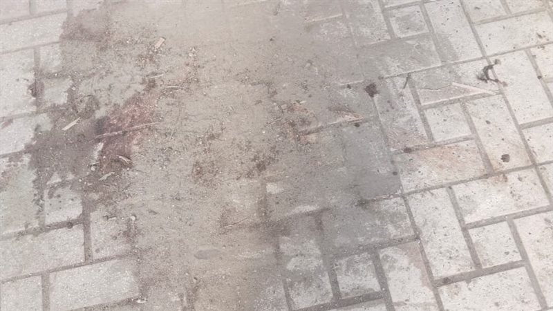 موقع جريمة مقتل مهندس