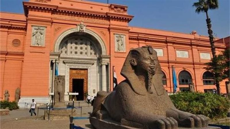 المتحف المصري بالتحرير