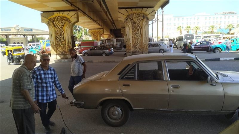 حملتين لفحص عوادم