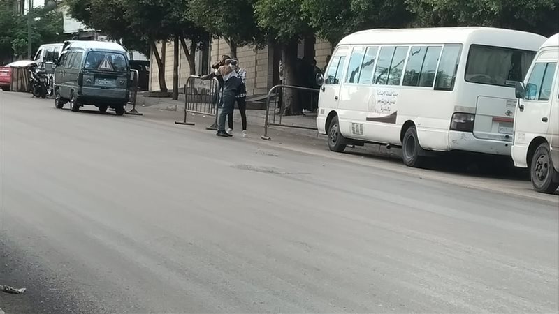 أمام مشرحة كوم الدكة
