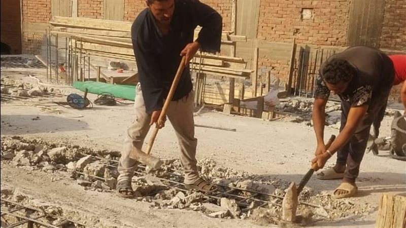 ازالة التعديات 