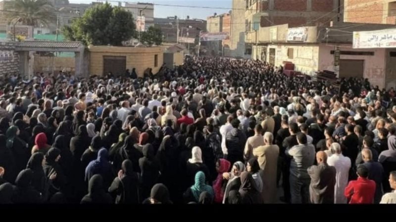 جنازة ضحايا الغرق