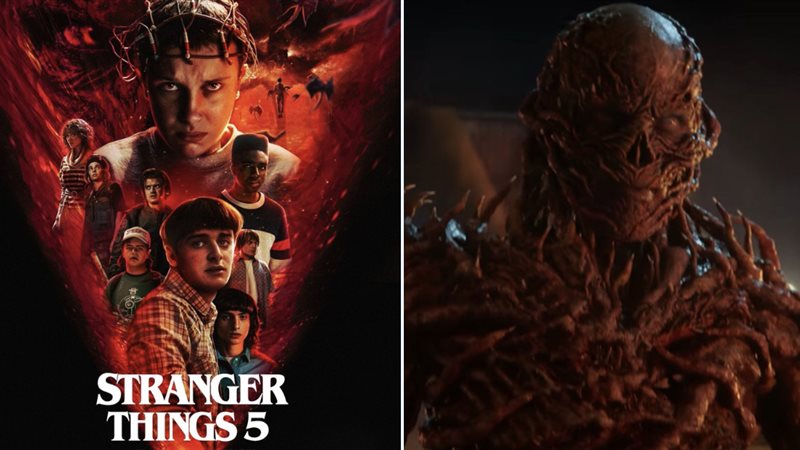 مسلسل Stranger Things،