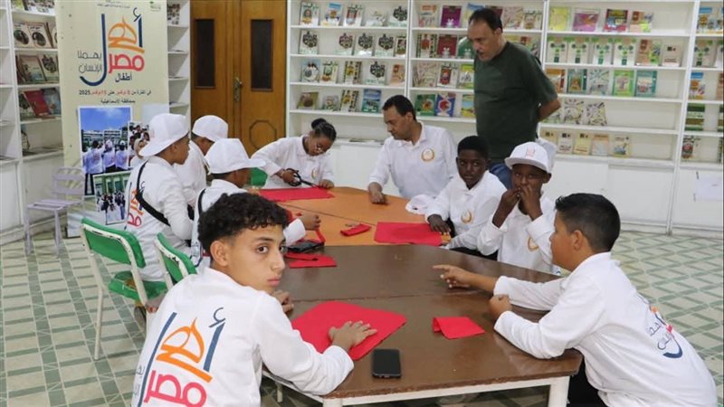 جانب من فاعليات الأسبوع،