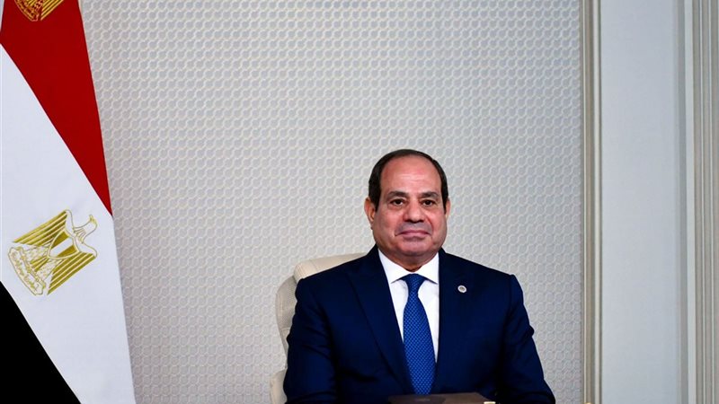 الرئيس السيسي