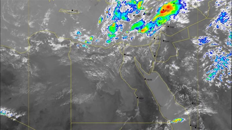 حالة الطقس اليوم،