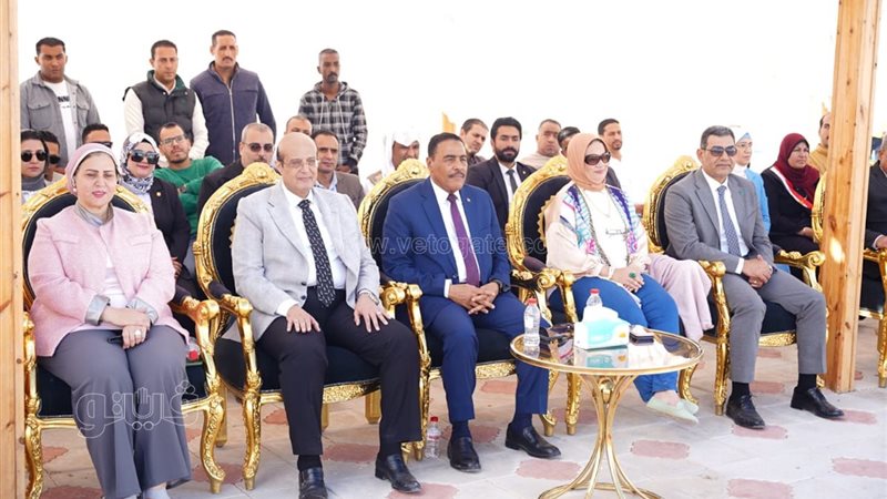 محافظ مطروح يفتتح